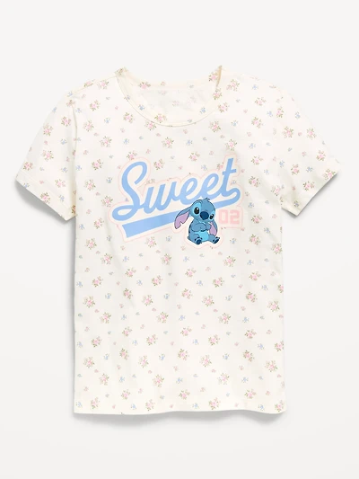 Disney© Stitch Graphic T-Shirt for Girls