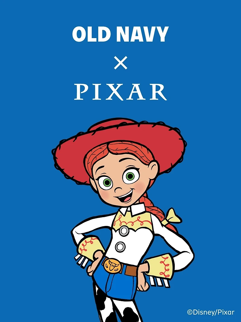 Old Navy x Pixar Toy Story Unisex Oversized Graphic T-Shirt for Toddler