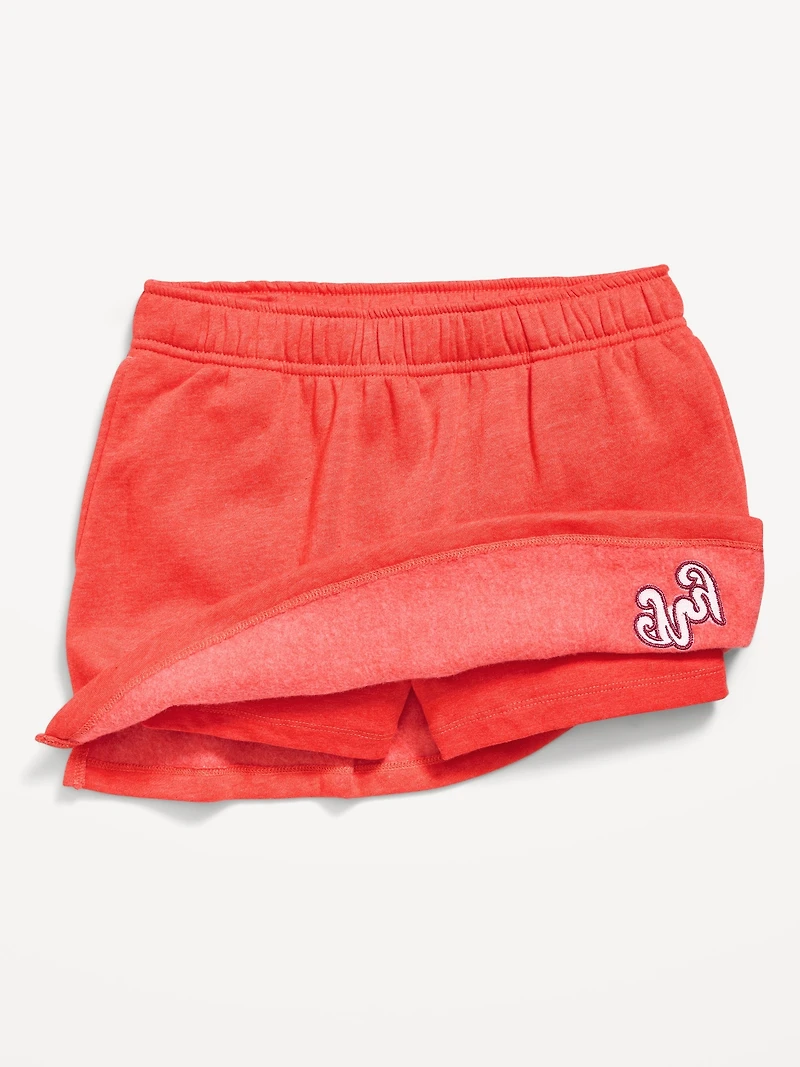 Fleece Skort for Girls