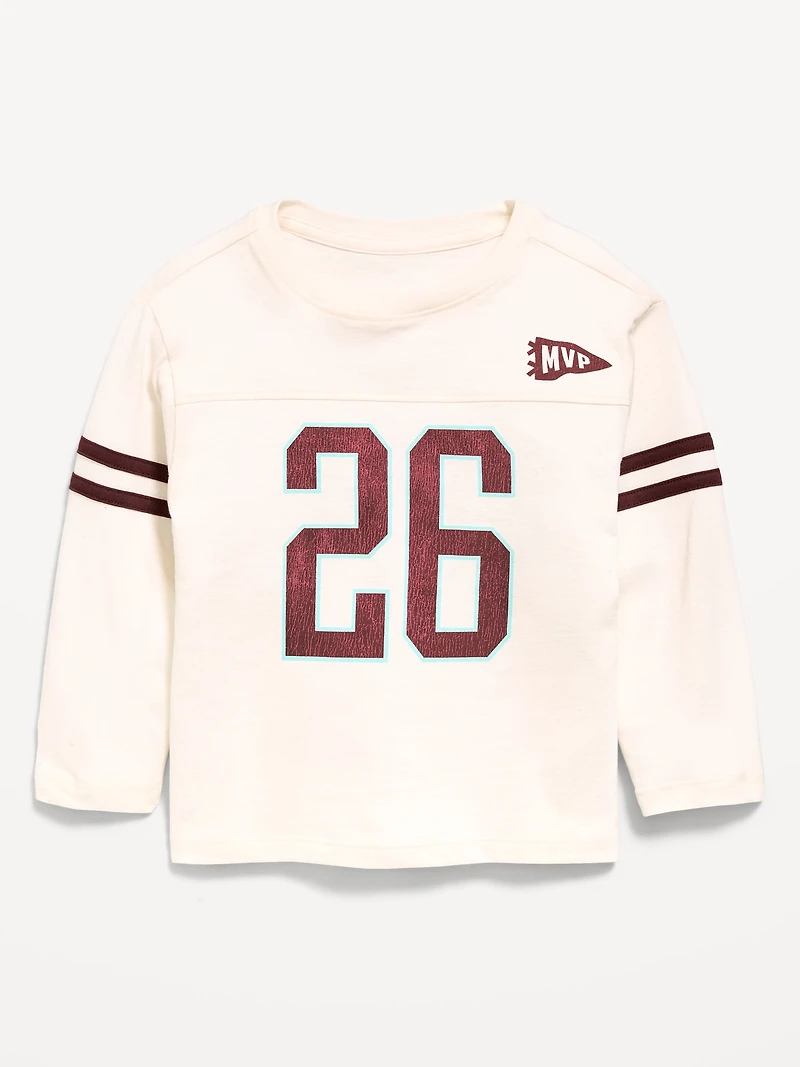 Long-Sleeve Graphic T-Shirt for Toddler Boys