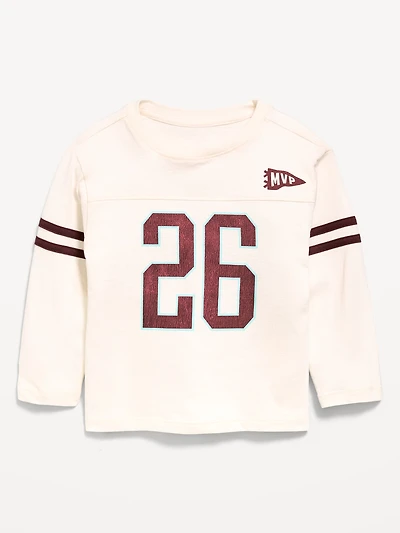 Long-Sleeve Graphic T-Shirt for Toddler Boys