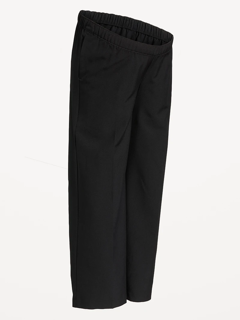 Maternity Wide-Leg Billie Trouser