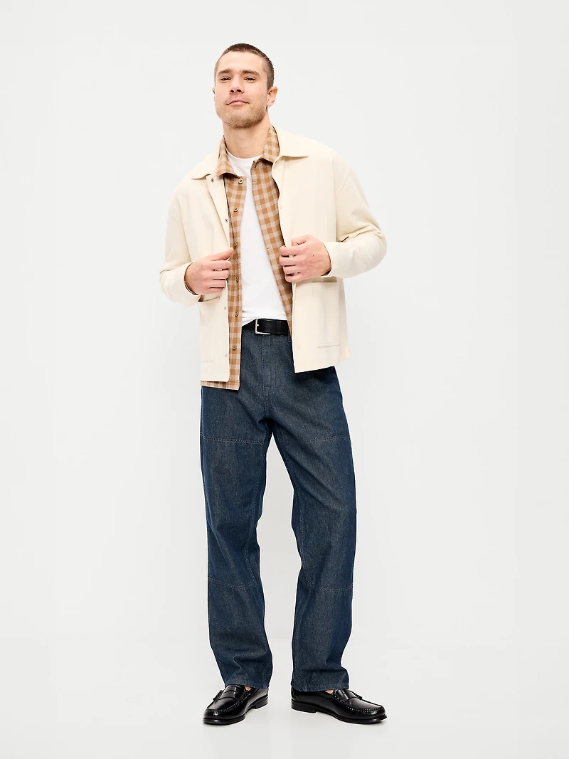 90's Loose Double-Knee Carpenter Jeans