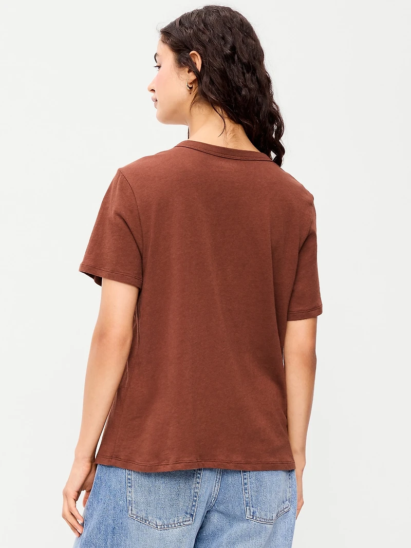 EveryWear Crew-Neck Logo-Graphic T-Shirt