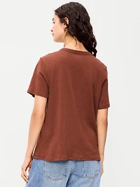 EveryWear Crew-Neck Logo-Graphic T-Shirt