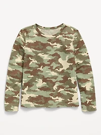 Printed Softest Long-Sleeve T-Shirt for Girls