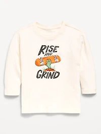 Long-Sleeve Graphic T-Shirt for Toddler Boys