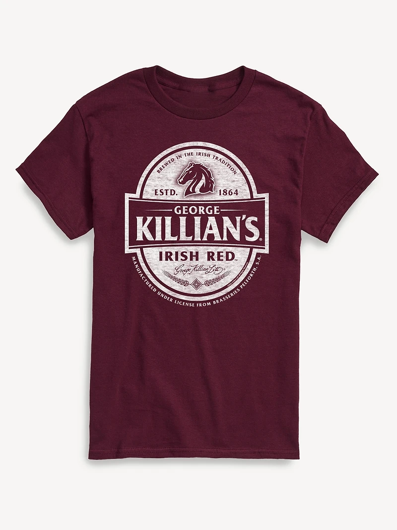 Killians Label Short Sleeve Graphic T-Shirt