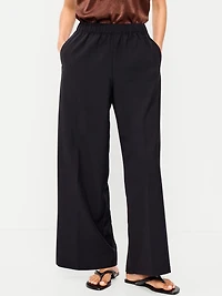High-Waisted Billie Wide-Leg Trouser