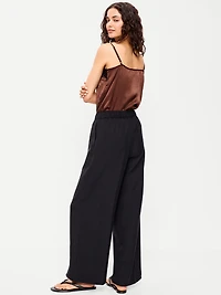 High-Waisted Billie Wide-Leg Trouser