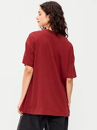 Oversized Graphic Tunic T-Shirt
