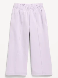 Dynamic Fleece Wide-Leg Sweatpants for Toddler Girls