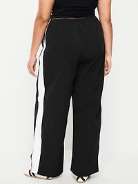 High-Waisted TrekTech Lightweight Woven Active Pants