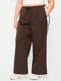 High-Waisted TrekTech Lightweight Woven Active Pants