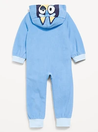 Bluey™ Hooded Unisex Fleece One-Piece for Toddler
