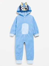 Bluey™ Hooded Unisex Fleece One-Piece for Toddler
