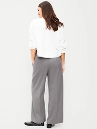 High-Waisted Billie Wide-Leg Trouser