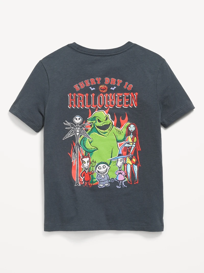 Disney© Jack Skellington Gender-Neutral T-Shirt for Kids