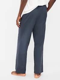 Elastic-Waist Poplin Pajama Pant
