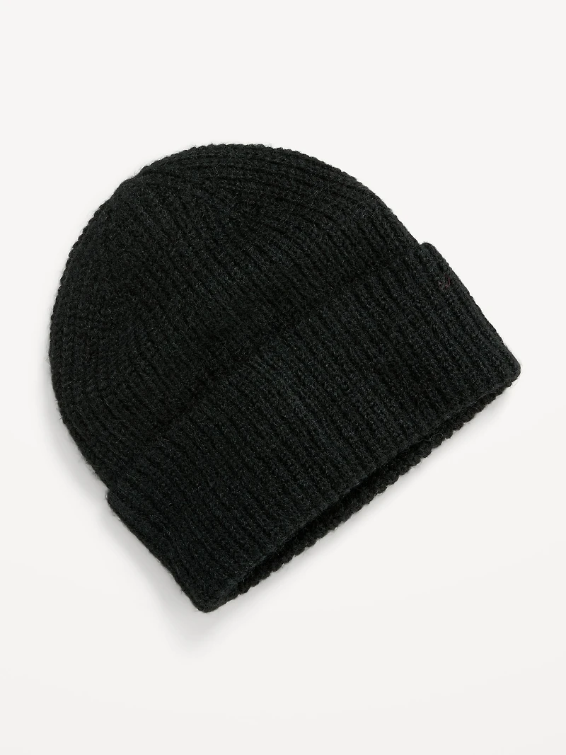 Ribbed Beanie for Women