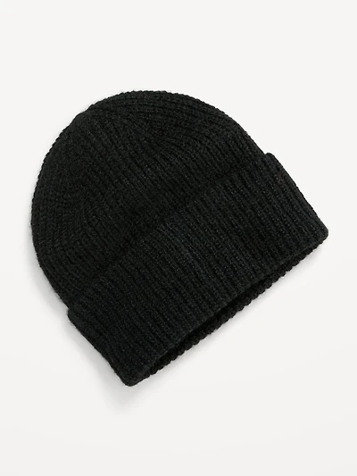 Ribbed Beanie for Women