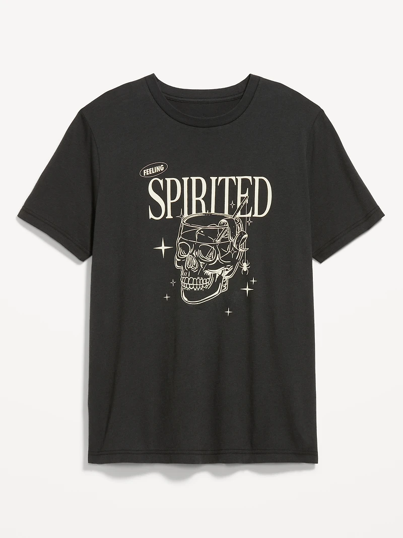 Halloween Graphic T-Shirt