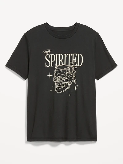 Halloween Graphic T-Shirt