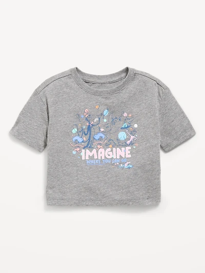 Dr. Seuss™ Boxy Graphic T-Shirt for Toddler Girls