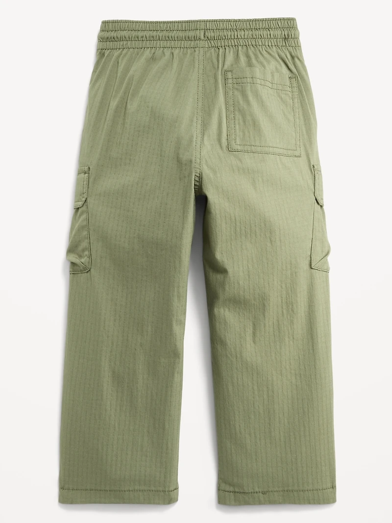 Baggy Cargo Ripstop Pants for Toddler Boys