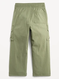 Baggy Cargo Ripstop Pants for Toddler Boys