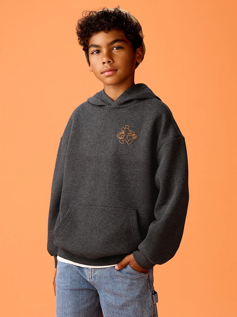 Old Navy x Disney Mickey Mouse Oversized Pullover Hoodie for Kids