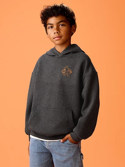 Old Navy x Disney Mickey Mouse Oversized Pullover Hoodie for Kids