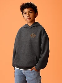Old Navy x Disney Mickey Mouse Oversized Pullover Hoodie for Kids