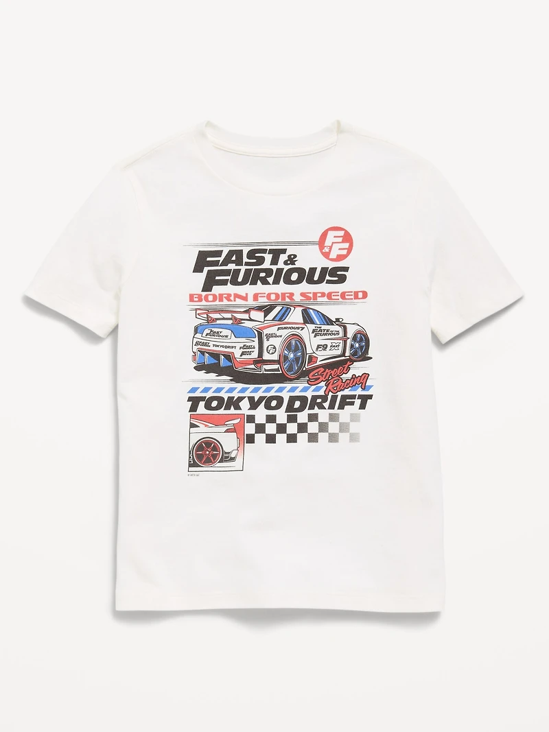 Fast & Furious™ Gender-Neutral Graphic T-Shirt for Kids