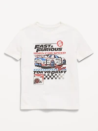 Fast & Furious™ Gender-Neutral Graphic T-Shirt for Kids