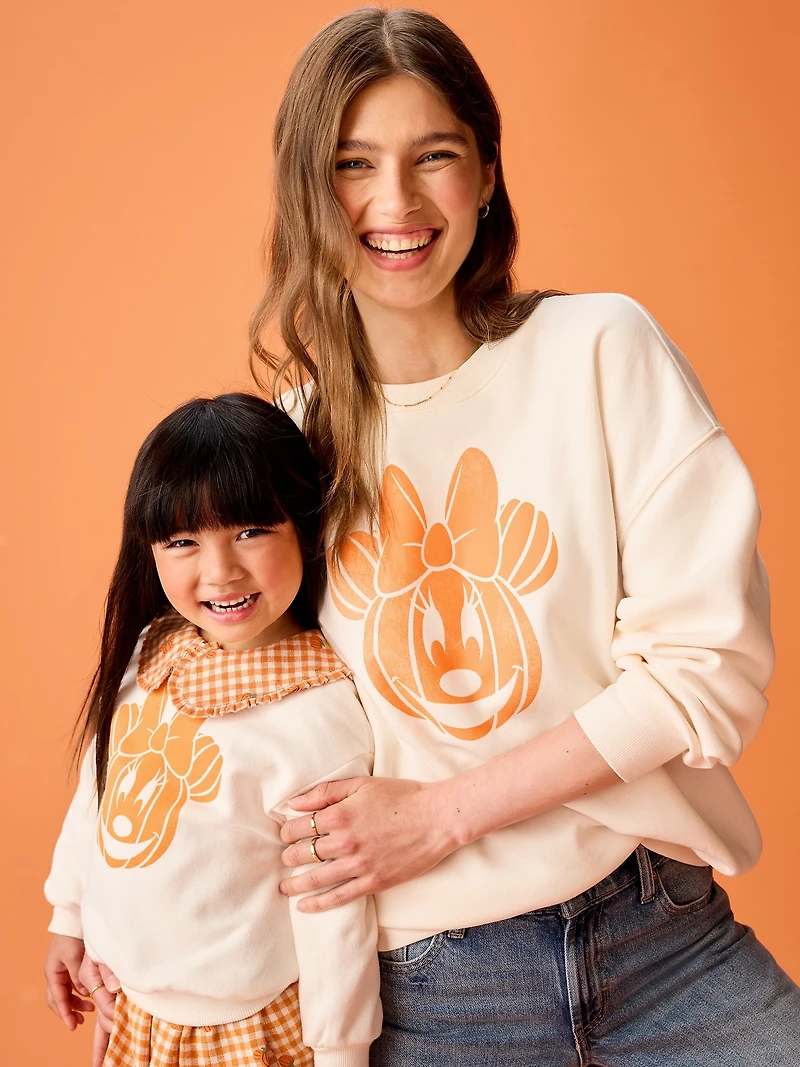 Old Navy x Disney Minnie Mouse Oversized Tunic Sweatshirt for Girls
