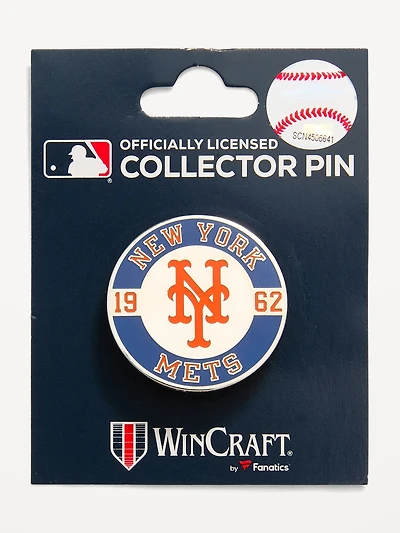 WinCraft® New York Mets Collector Enamel Pin