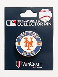 WinCraft® New York Mets Collector Enamel Pin