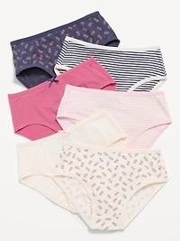 Bikini Underwear 6-Pack for Toddler Girls