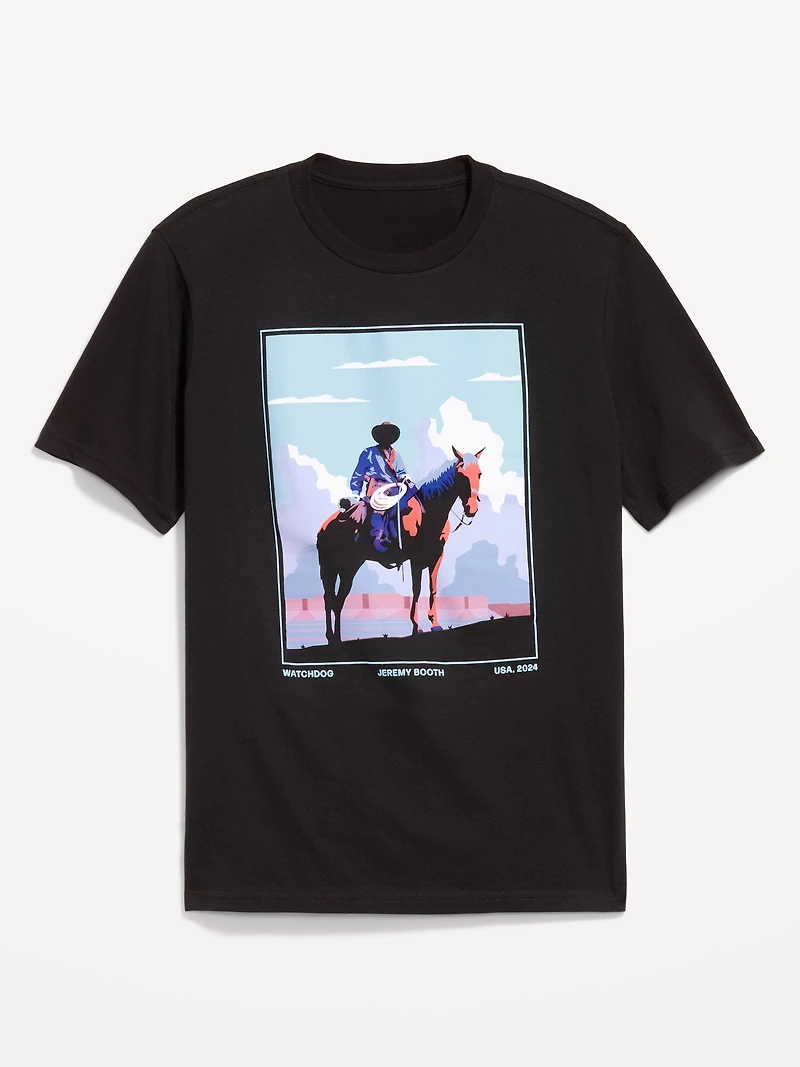 Jeremy Booth T-Shirt