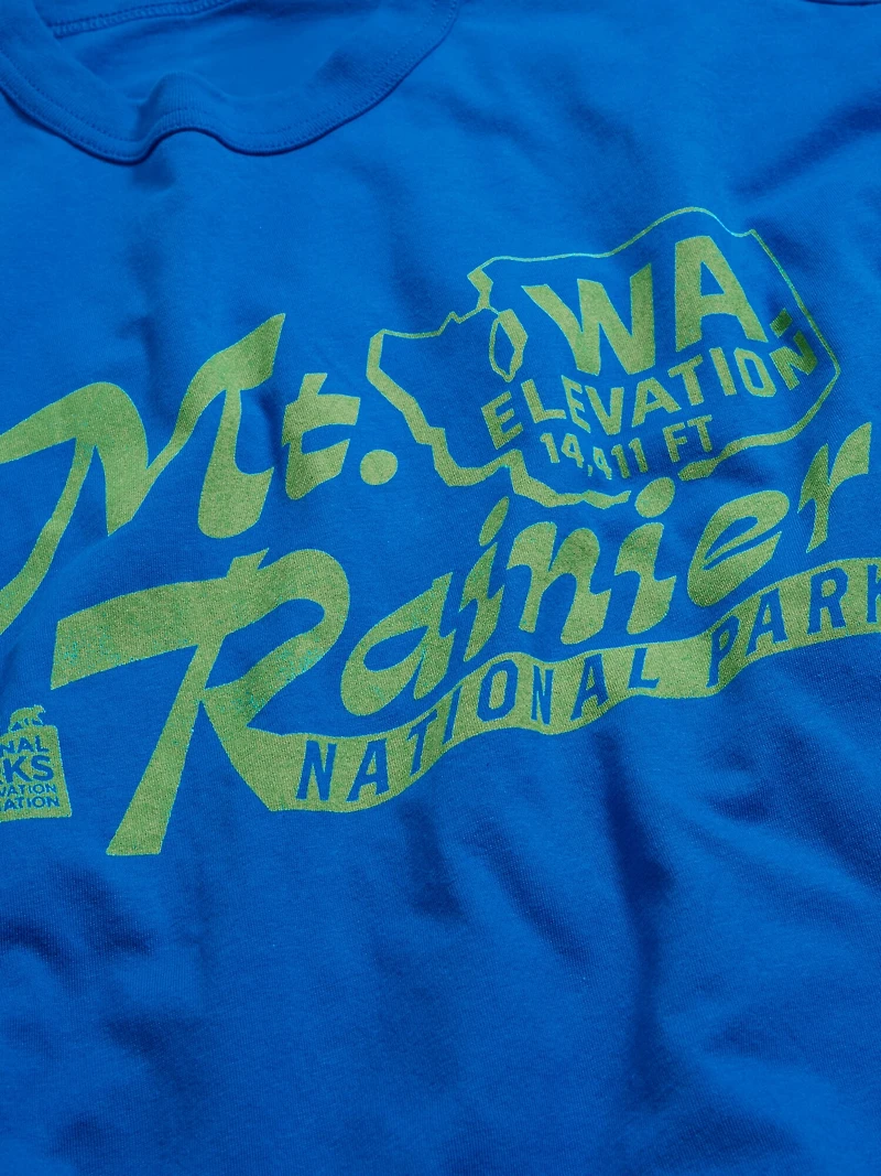 Mount Rainier National Park Loose T-Shirt