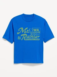 Mount Rainier National Park Loose T-Shirt