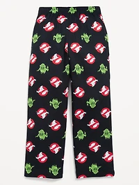 Ghostbusters™ Gender-Neutral Flannel Pajama Pants for Kids