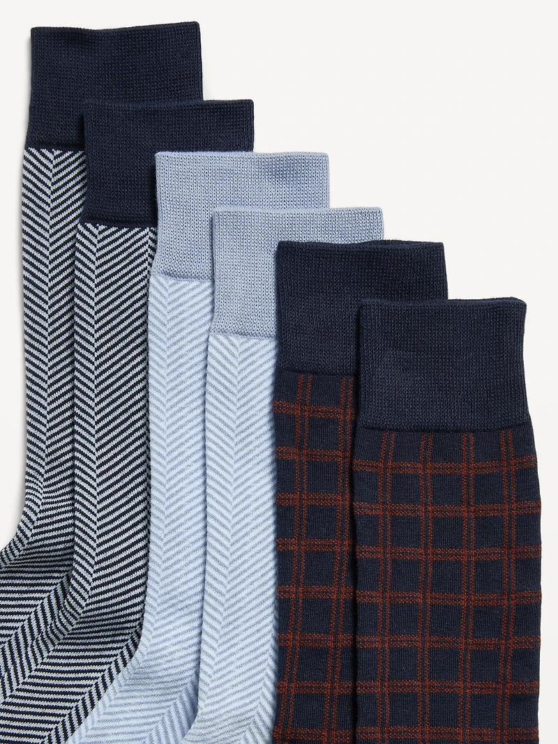 Novelty Socks 3-Pack for Men