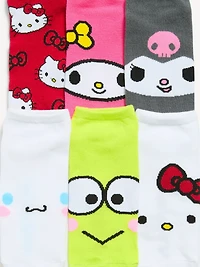 Hello Kitty® 6-Pack Novelty Ankle Socks for Women