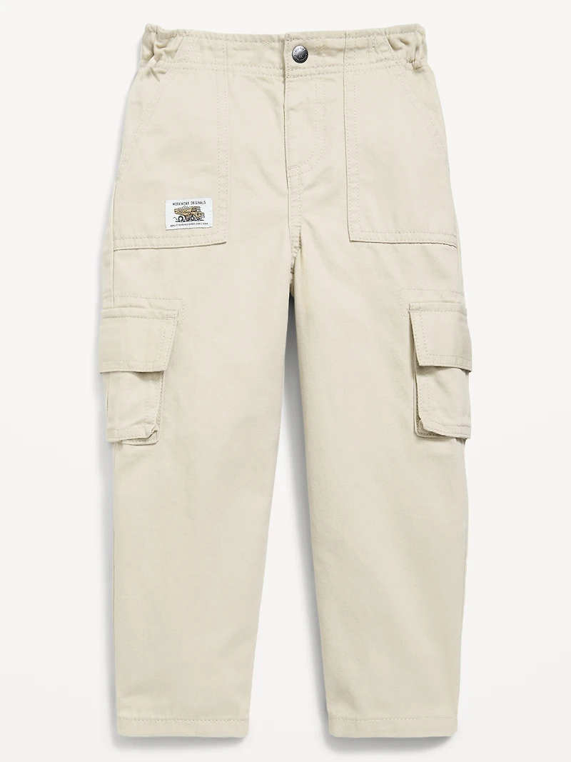 Baggy Cargo Pants for Toddler Boys