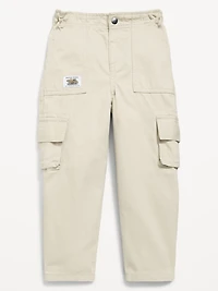 Baggy Cargo Pants for Toddler Boys