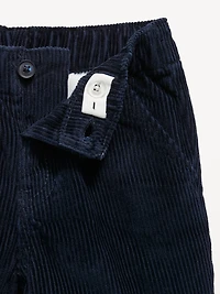 Tapered Pull-On Corduroy Pants for Toddler Boys