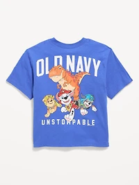 Paw Patrol™ Oversized Unisex Graphic T-Shirt for Toddler