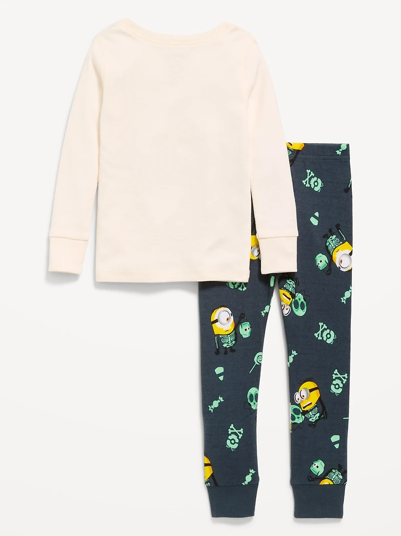 Minions™ Unisex Snug-Fit Pajama Set for Toddler & Baby